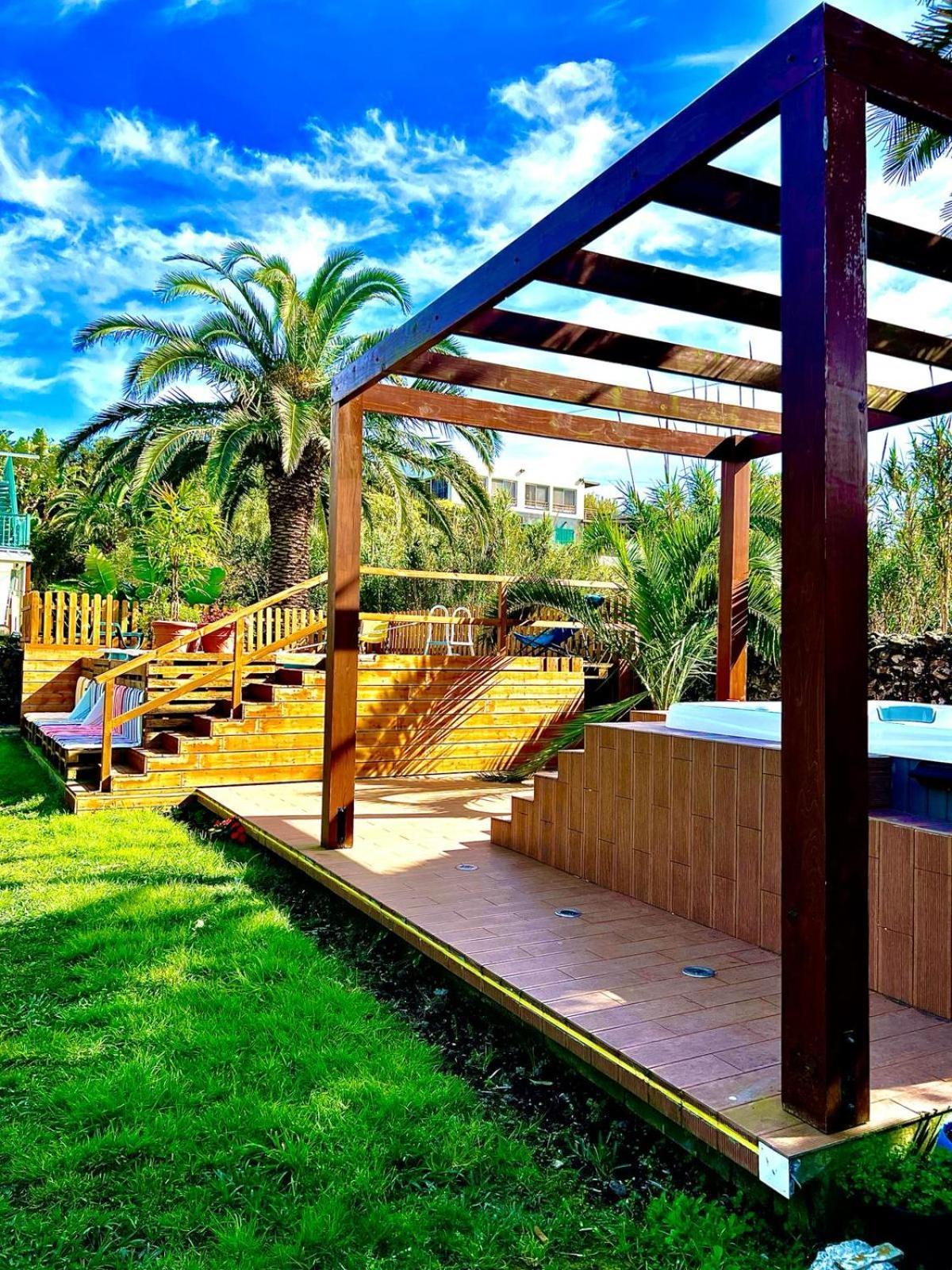 Casa Caloura Passion Deluxe Accommodation & Spa Lagoa  Exterior foto